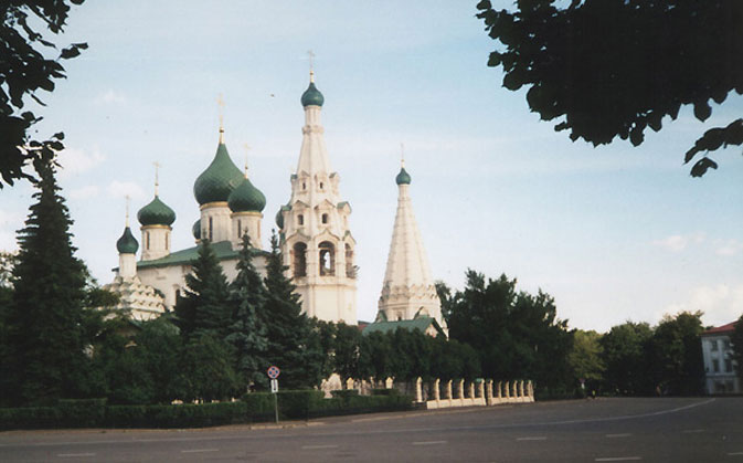 Ярославская область - Ярославль. Церковь Илии Пророка